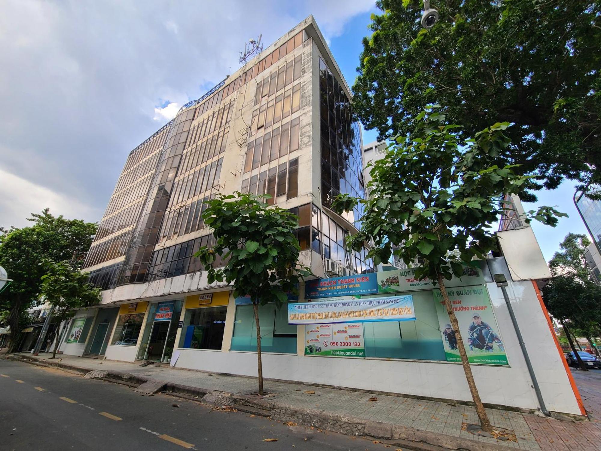 Thanh Nien Guest House Ho Chi Minh-staden Exteriör bild